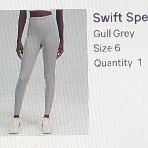 Lululemon Swift Speed High-Rise Tight 28” size 6